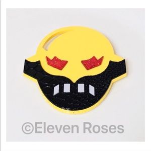 Stella McCartney Yellow Superhero Brooch